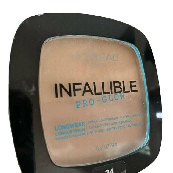 L’Oreal Infallible Pro Glow Pressed Powder Natural - Picture 2 of 4